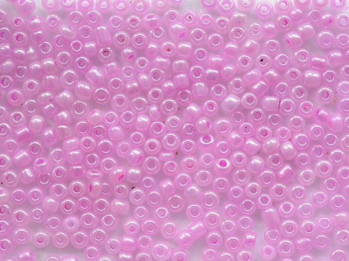 Achat Tube de 350 perles ceylons - fuchsia foncé