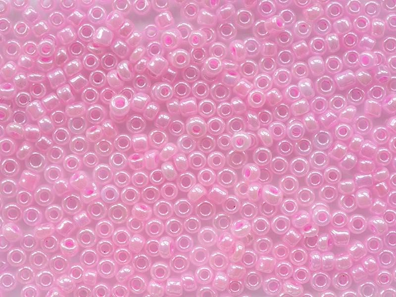 Achat Tube de 350 perles ceylons - rose bonbon