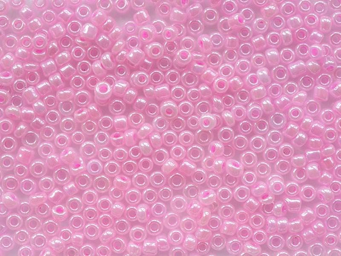 Achat Tube de 350 perles ceylons - rose bonbon