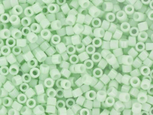 Achat Miyuki Delicas 11/0 - Opaque light mint 1496