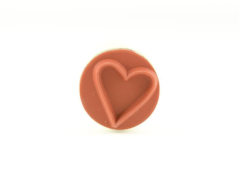 Achat Mini tampon - coeur