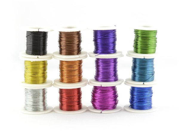 Fil Acier Inoxydable 316 Pour Bijoux - 100 M, Diamètre 0,5 Mm (24 Gauge), Couleur Argent - Pour Création Bijoux, Artisanat, Modelage