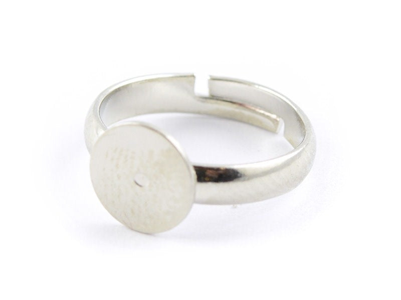 Achat Support de bague ENFANT - couleur argent
