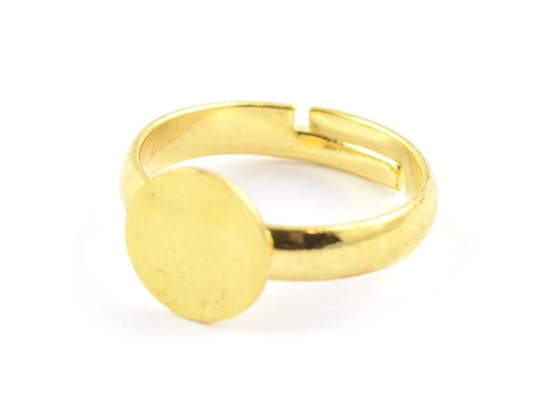 Achat Support de bague ENFANT - couleur or