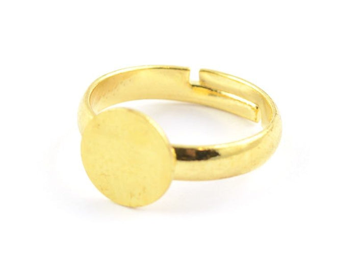 Achat Support de bague ENFANT - couleur or