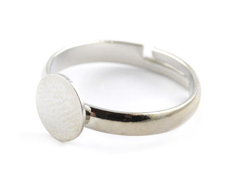 Achat Support de bague -  couleur argenté