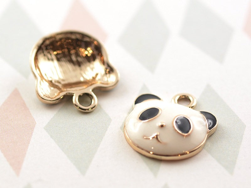 Achat Breloque émaillée - Panda