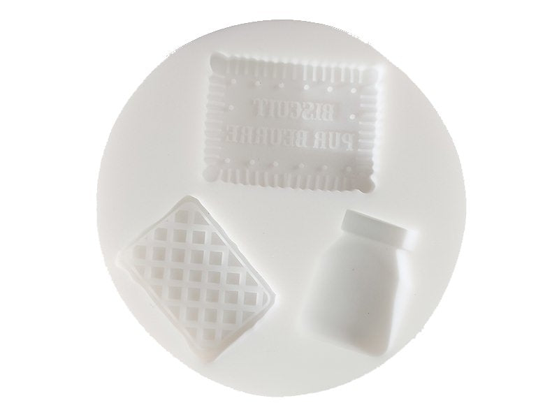Achat Mini moule en silicone biscuits