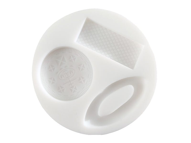 Achat Mini moule en silicone biscuits et gaufrette *Graine créative*