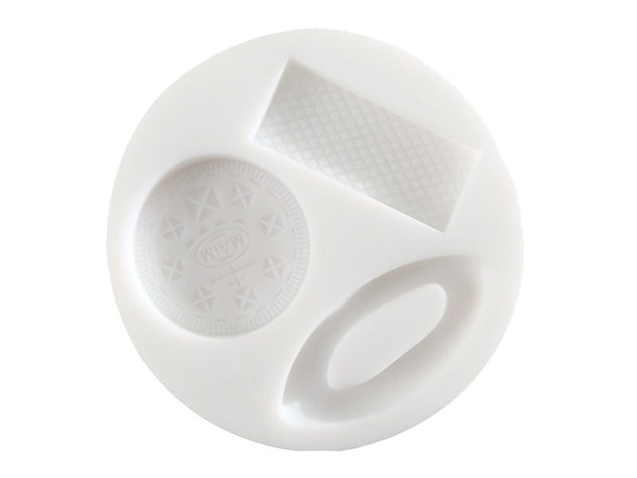 Achat Mini moule en silicone biscuits et gaufrette *Graine créative*