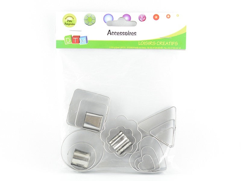 Achat 15 emportes-pièces assortis