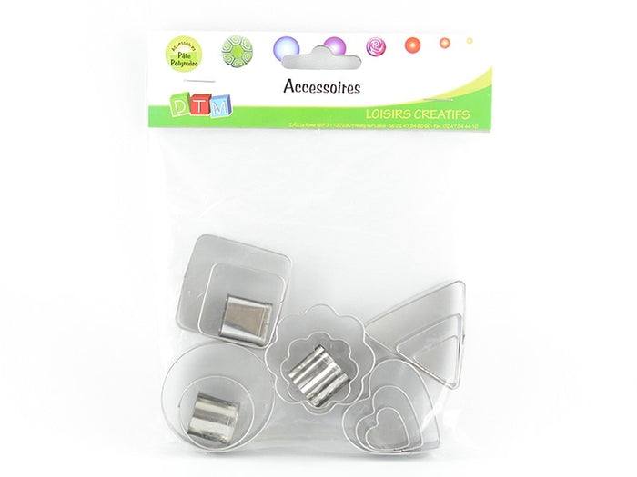 Achat 15 emportes-pièces assortis