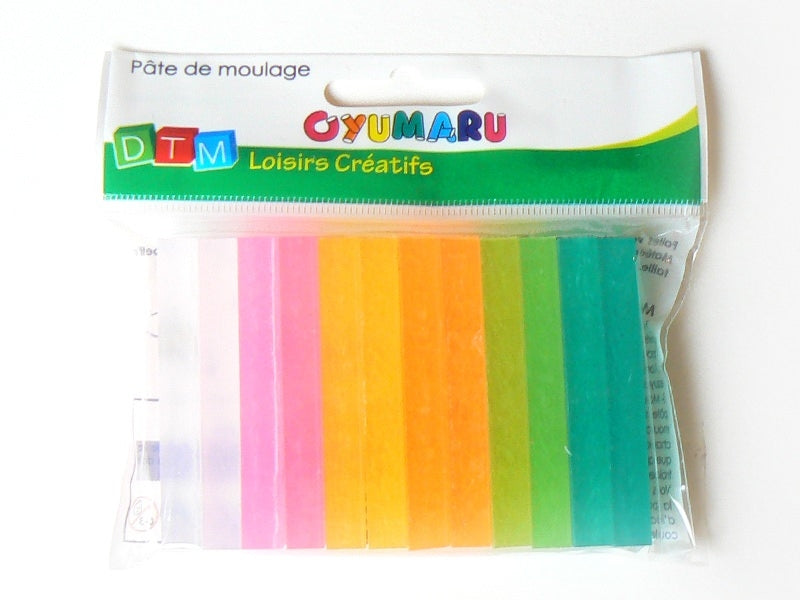 achat 12 pains de pâte OYUMARU - Couleur POP
