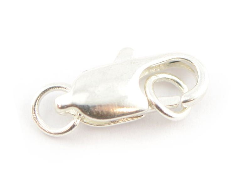 Achat 1 mousqueton long - 18 mm - couleur argent clair