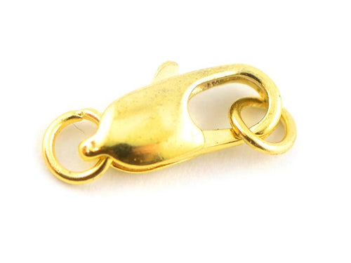 Achat 1 mousqueton long - 18 mm - couleur doré