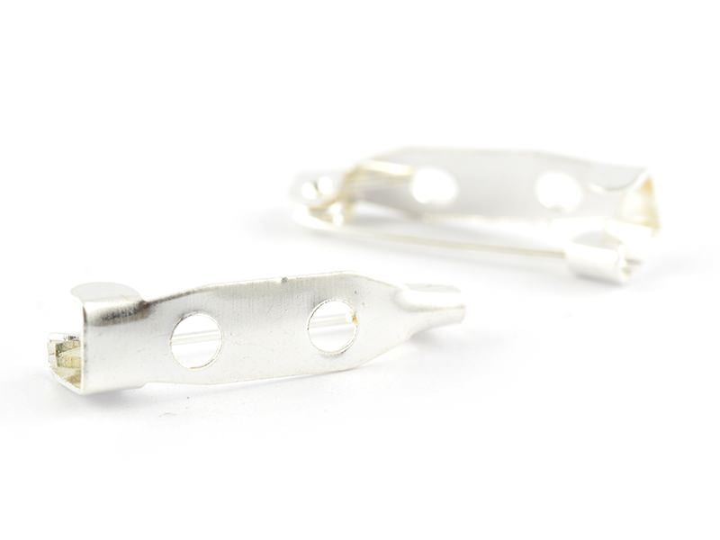 Achat Support pour broche argenté clair - 20 mm