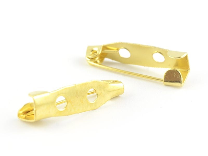 Achat Support pour broche doré - 20 mm