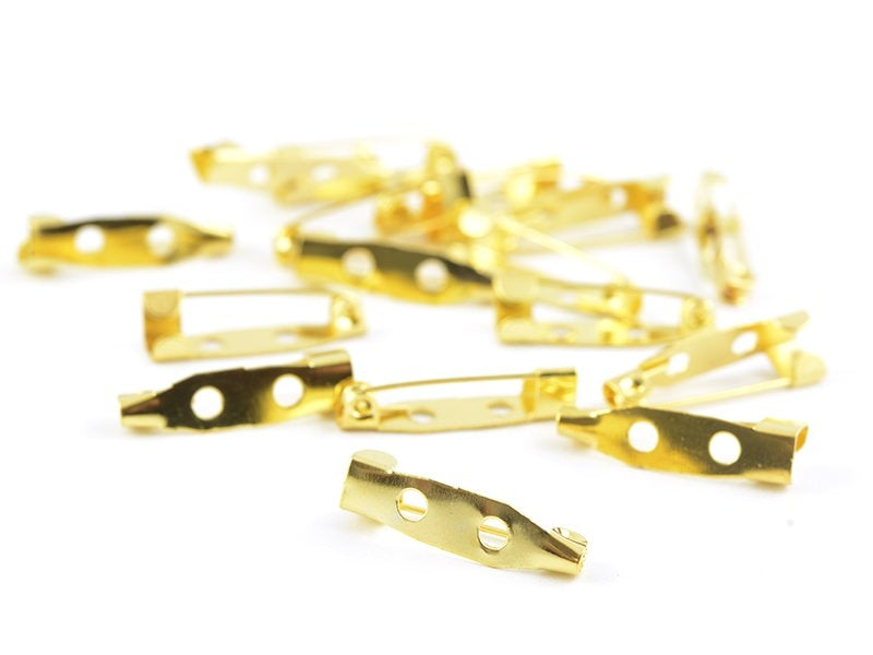 Achat Support pour broche doré - 20 mm