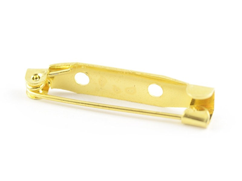 Achat Support pour broche doré - 30 mm