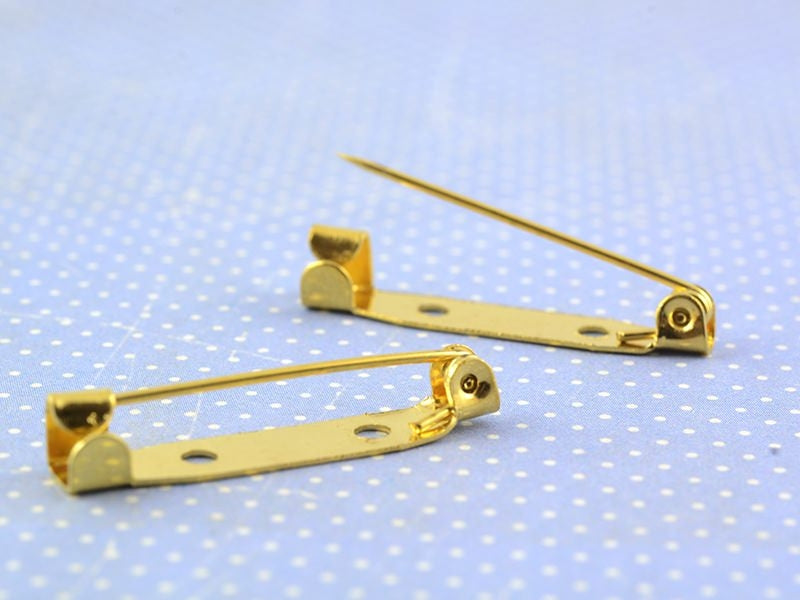 Achat Support pour broche doré - 30 mm