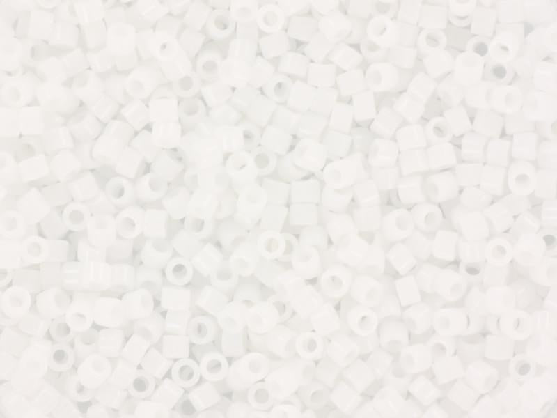 Achat Miyuki delicas 11/0 - Opaque white 200