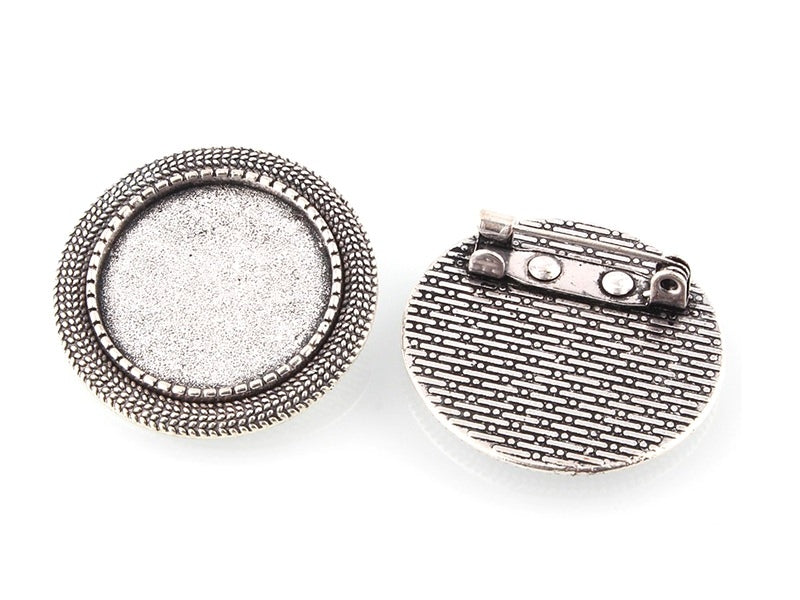 Achat 1 broche support de cabochon