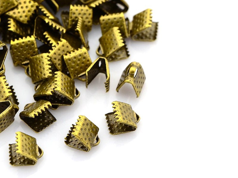 Achat Fermoir griffe 6 mm - bronze