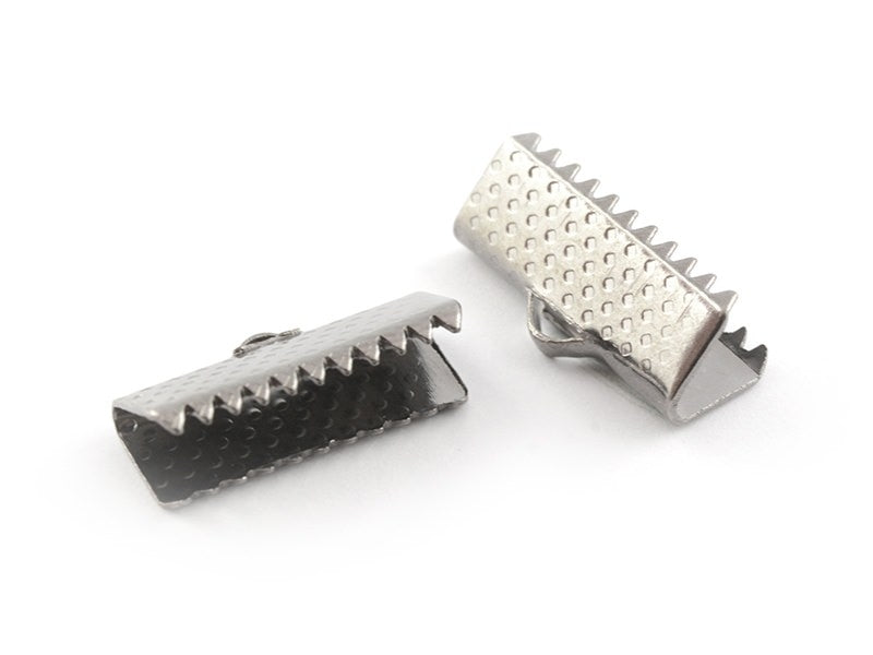 Achat Fermoir griffe 20 mm - argenté foncé