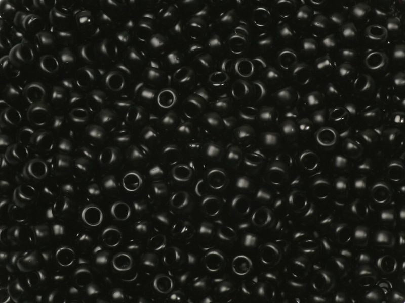 Achat Rocailles Miyuki 11/0 - Noir mat 401sf