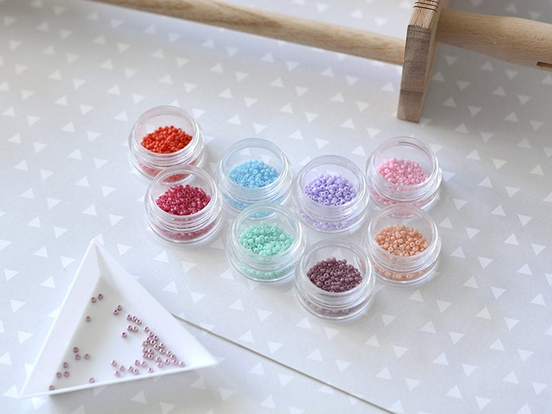 Achat Rocailles Miyuki 11/0 - framboise brillant 4239