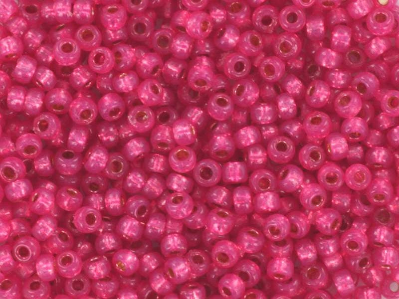Achat Rocailles Miyuki 11/0 - framboise brillant 4239