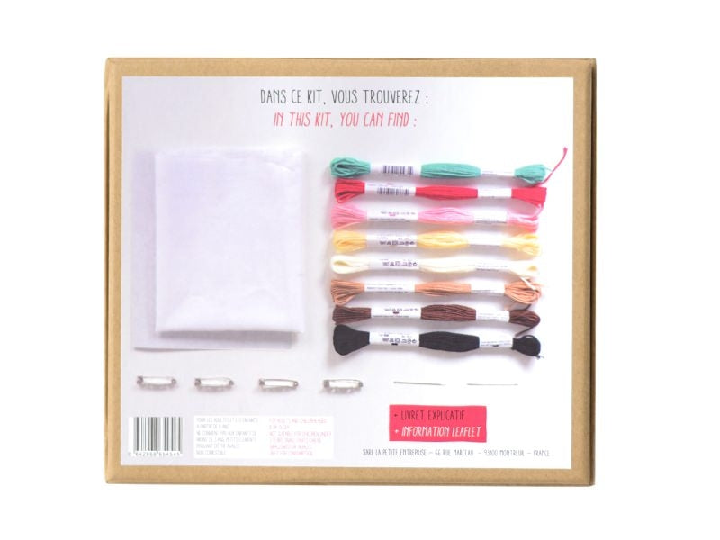 achat Kit MKMI - Mes broches brodées - DIY