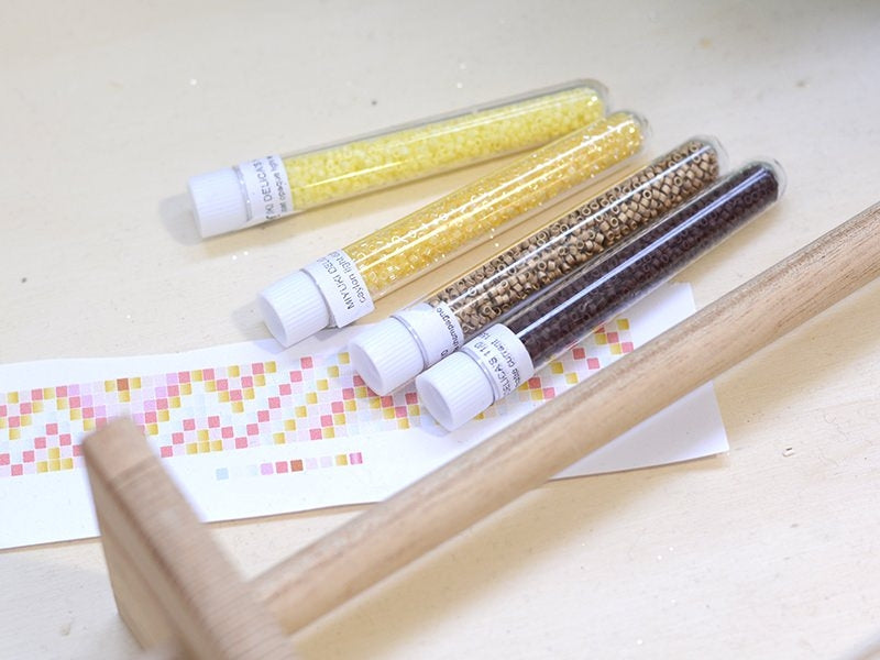 Achat Miyuki delicas 11/0 - Opaque light lemon ice 2101