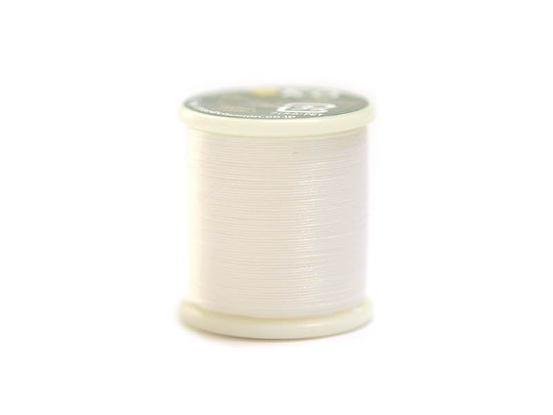 Achat Bobine de fil pour tissage de perles - 50m - blanc