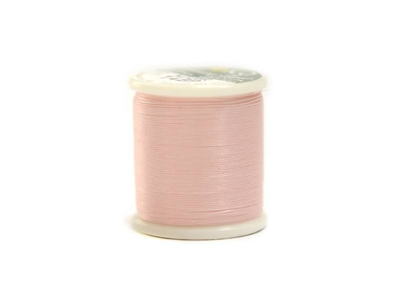Achat Bobine de fil pour tissage de perles - 50m - Rose pâle