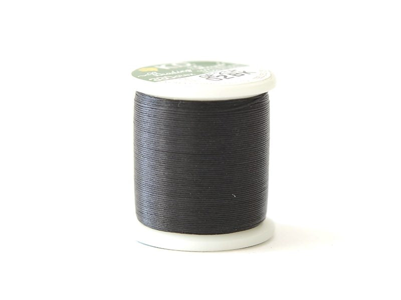 Achat Bobine de fil pour tissage de perles -50m - noir