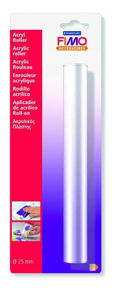 Achat Rouleau cristal pour pâte fimo