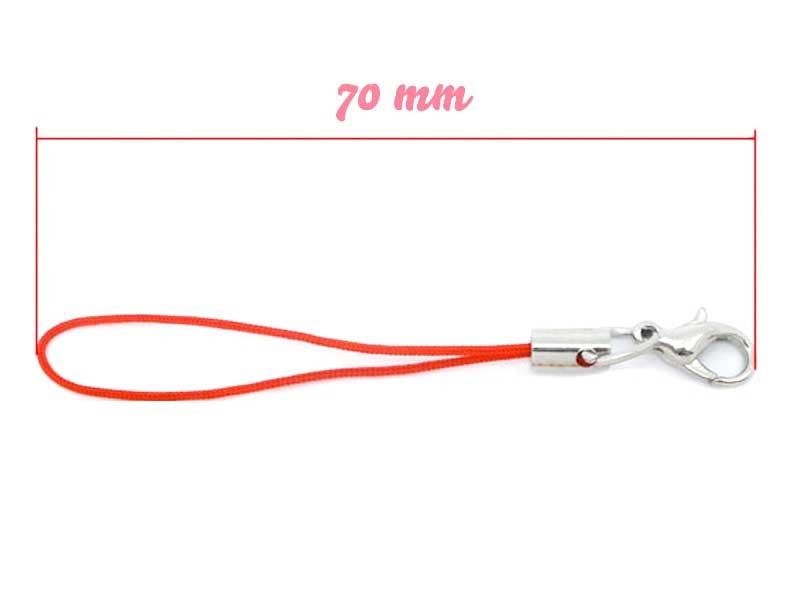 Achat 5 straps porte-clés - couleur aléatoire
