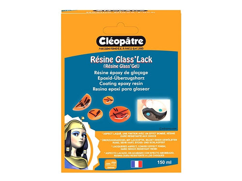 Achat Résine de glaçage "Glass'Lack" - transparent 150 ml*Cléopatre*