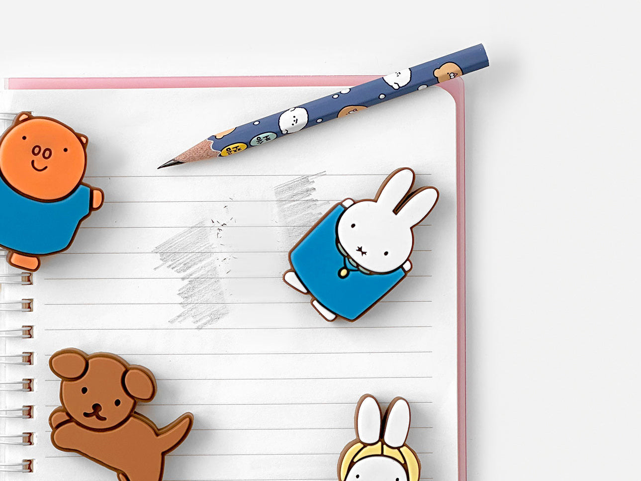 Gomme surprise Miffy figurine 3D