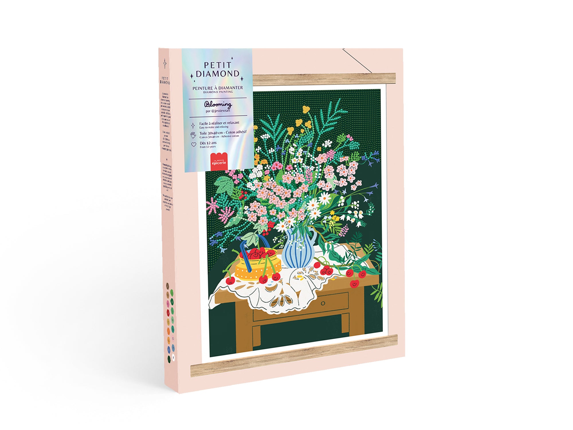 Achat Saint Valentin - Un bouquet à faire briller