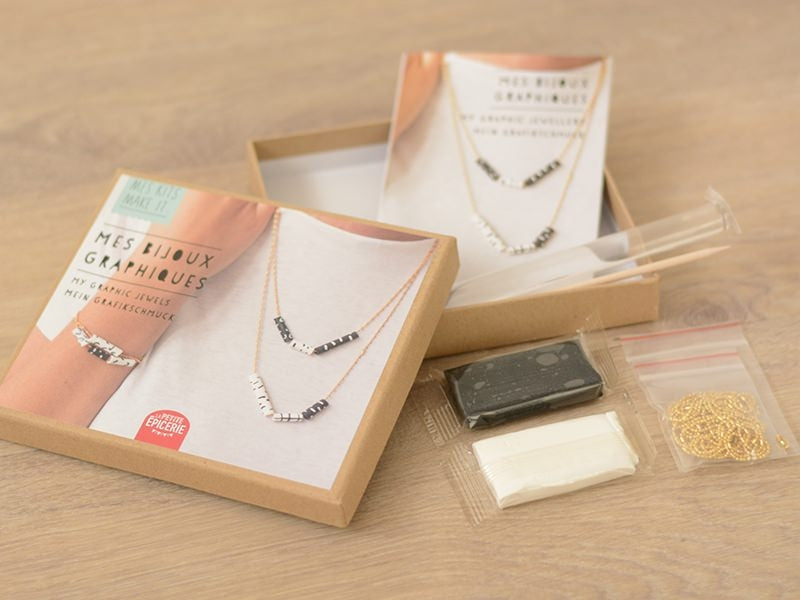 Achat Kit MKMI - Mes bijoux graphiques - DIY