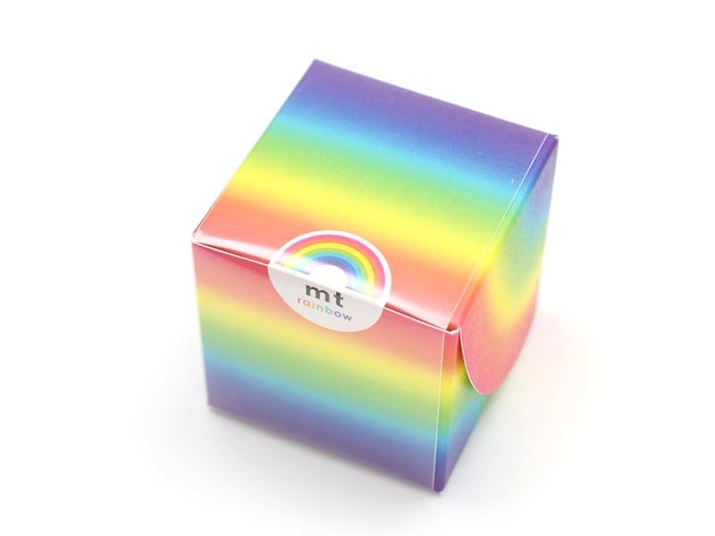 Achat Lot de 7 masking tapes slim arc-en-ciel