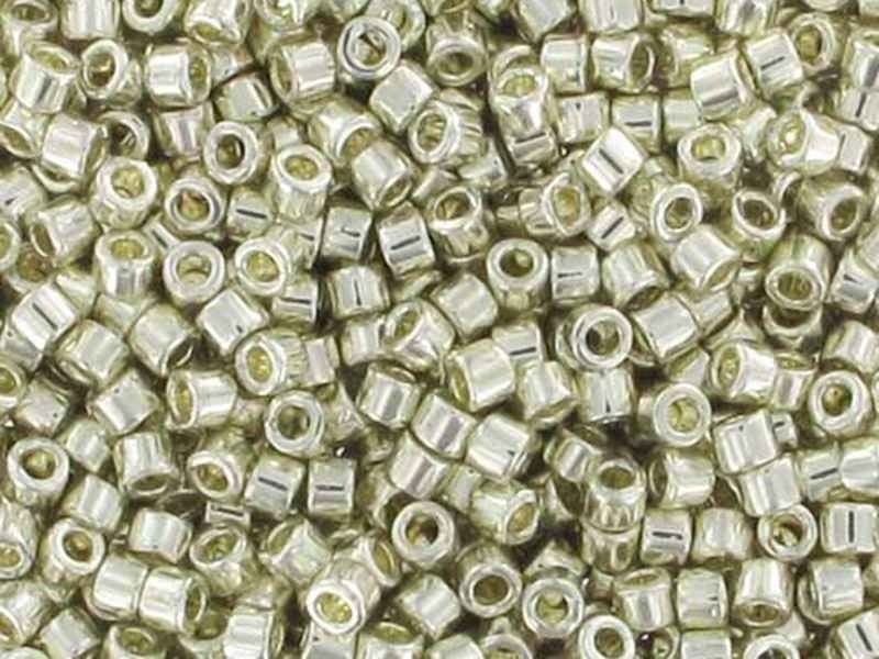 Achat Miyuki delicas 11/0 - Galvanized silver 35