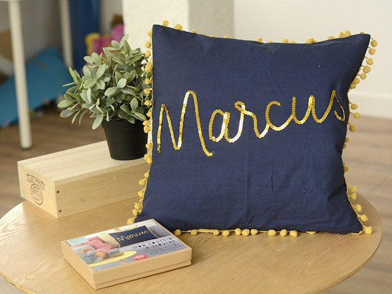 achat Kit MKMI - Mon coussin à sequins - DIY