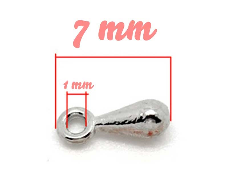 achat 20 gouttes - couleur argent