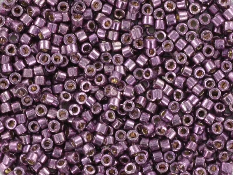 Achat Miyuki Delicas 11/0 -  Duracoat galvanized eggplant 1850