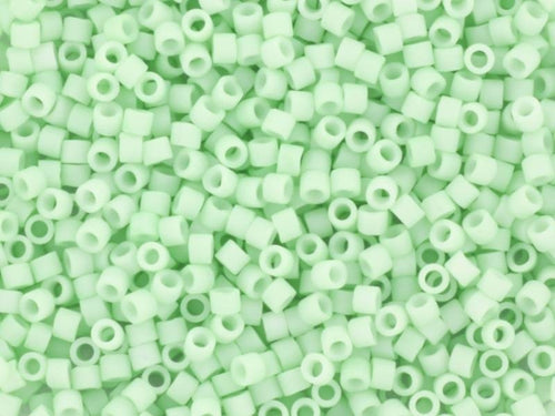 Achat Miyuki Delicas 11/0 - Opaque matte light mint 1516