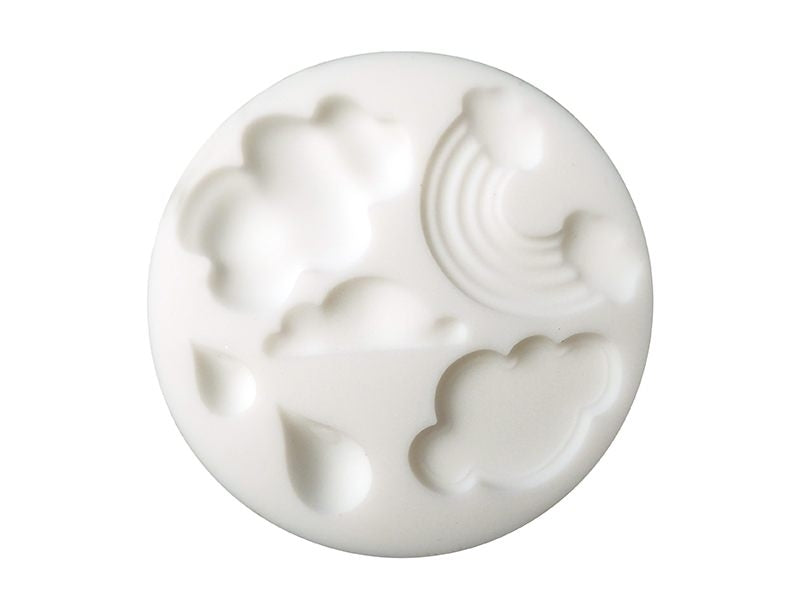 Achat Mini moule en silicone - nuage