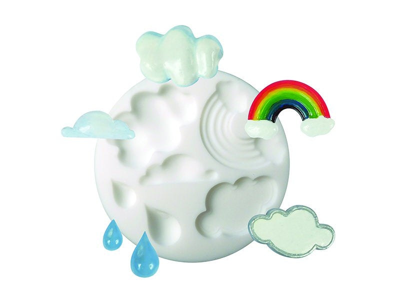 Achat Mini moule en silicone - nuage